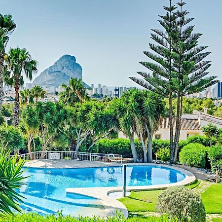 Holiday Home Residencial Bel-Air By Interhome Calpe Kültér fotó