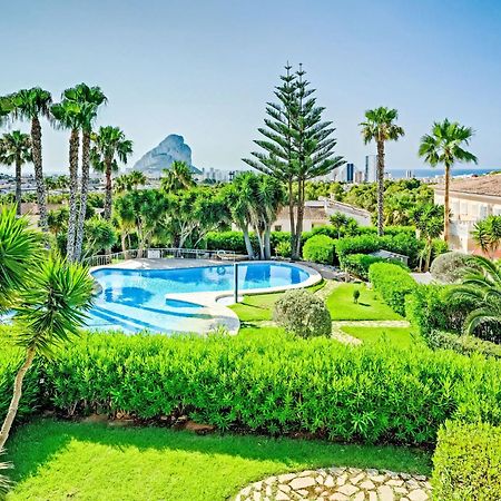 Holiday Home Residencial Bel-Air By Interhome Calpe Kültér fotó