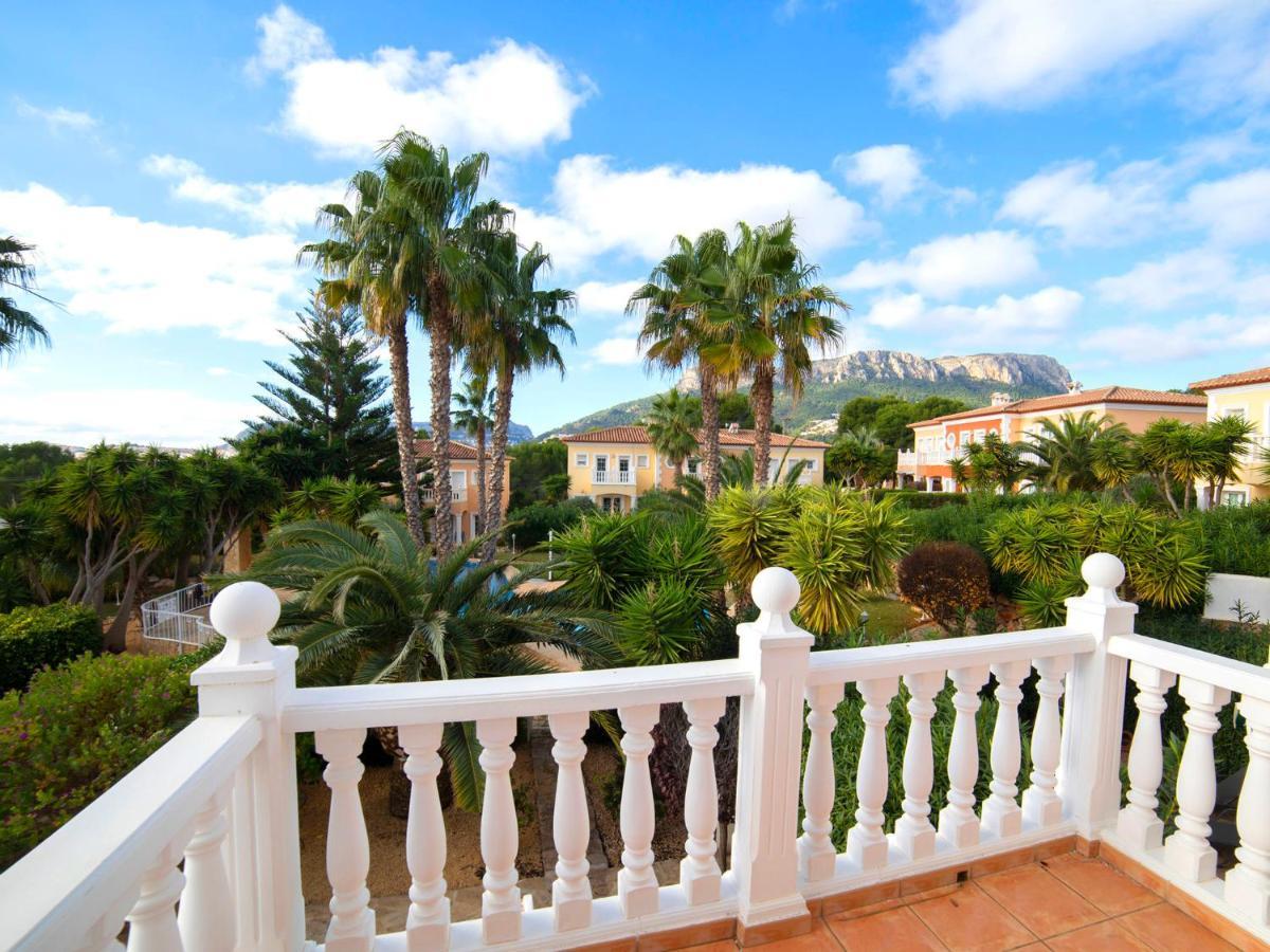 Holiday Home Residencial Bel-Air By Interhome Calpe Kültér fotó
