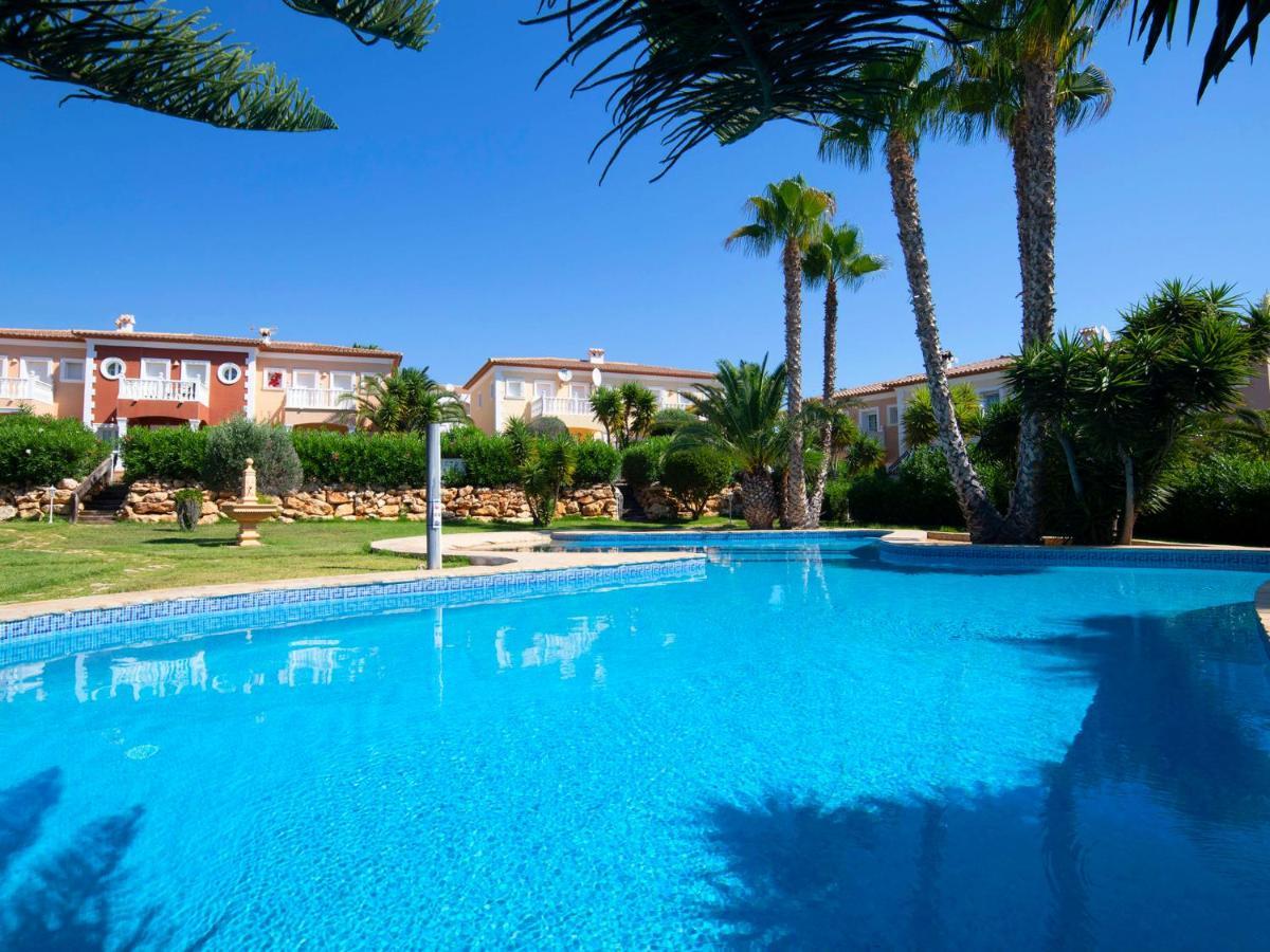Holiday Home Residencial Bel-Air By Interhome Calpe Kültér fotó