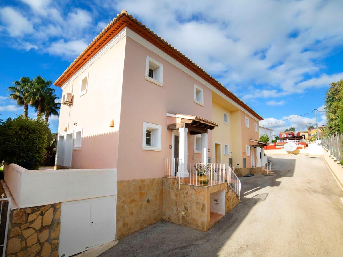Holiday Home Residencial Bel-Air By Interhome Calpe Kültér fotó