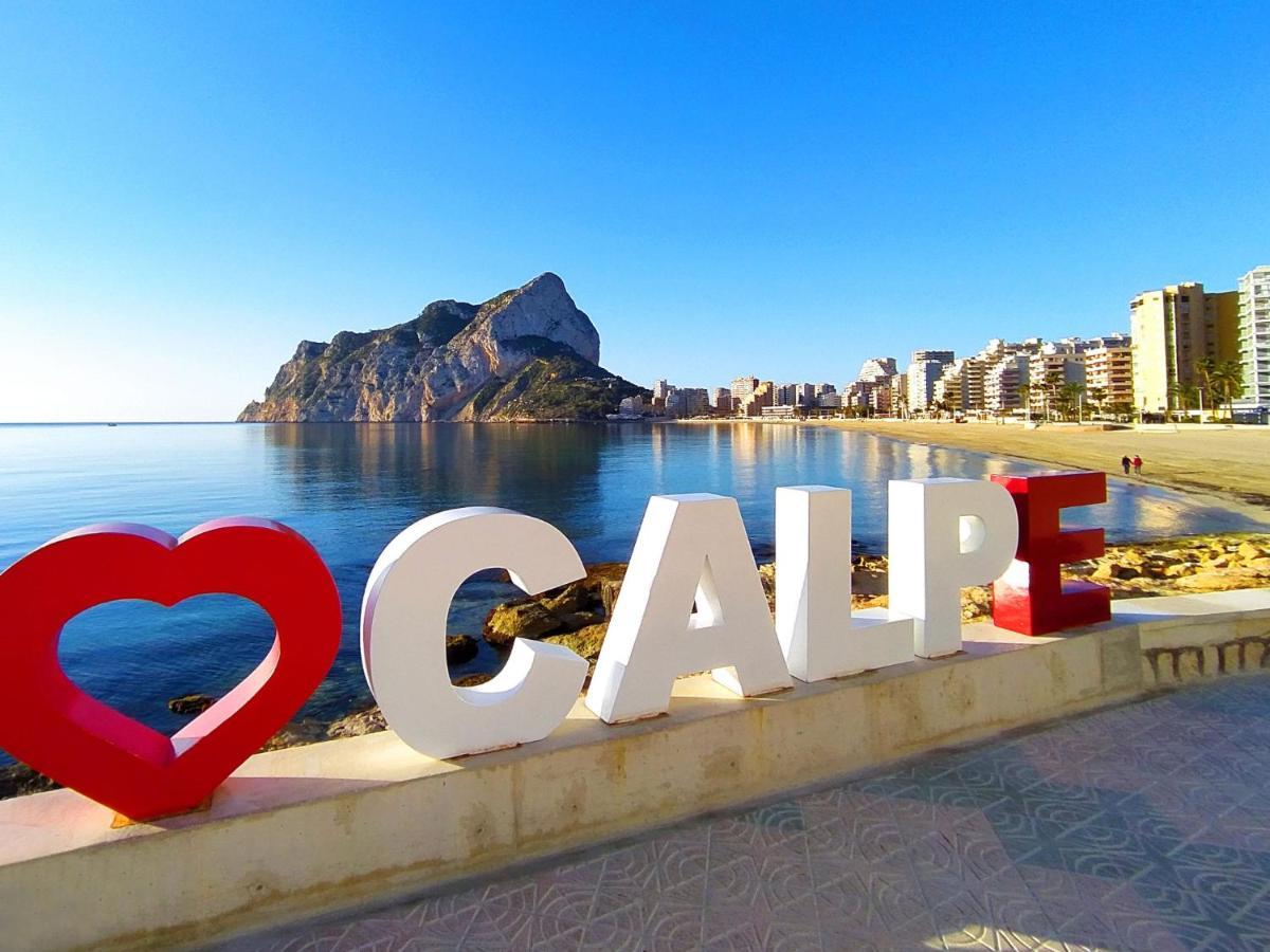 Holiday Home Residencial Bel-Air By Interhome Calpe Kültér fotó