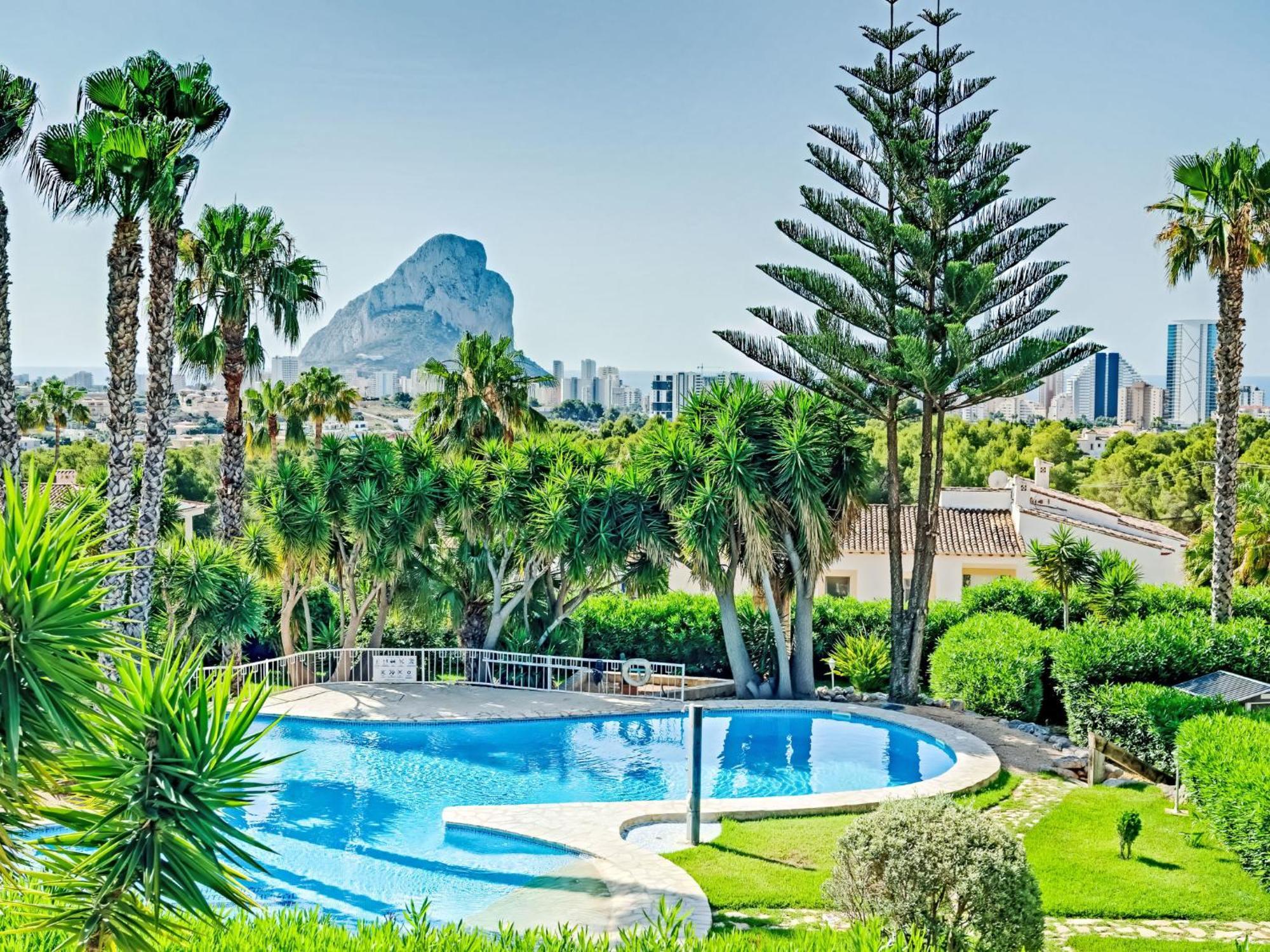 Holiday Home Residencial Bel-Air By Interhome Calpe Kültér fotó