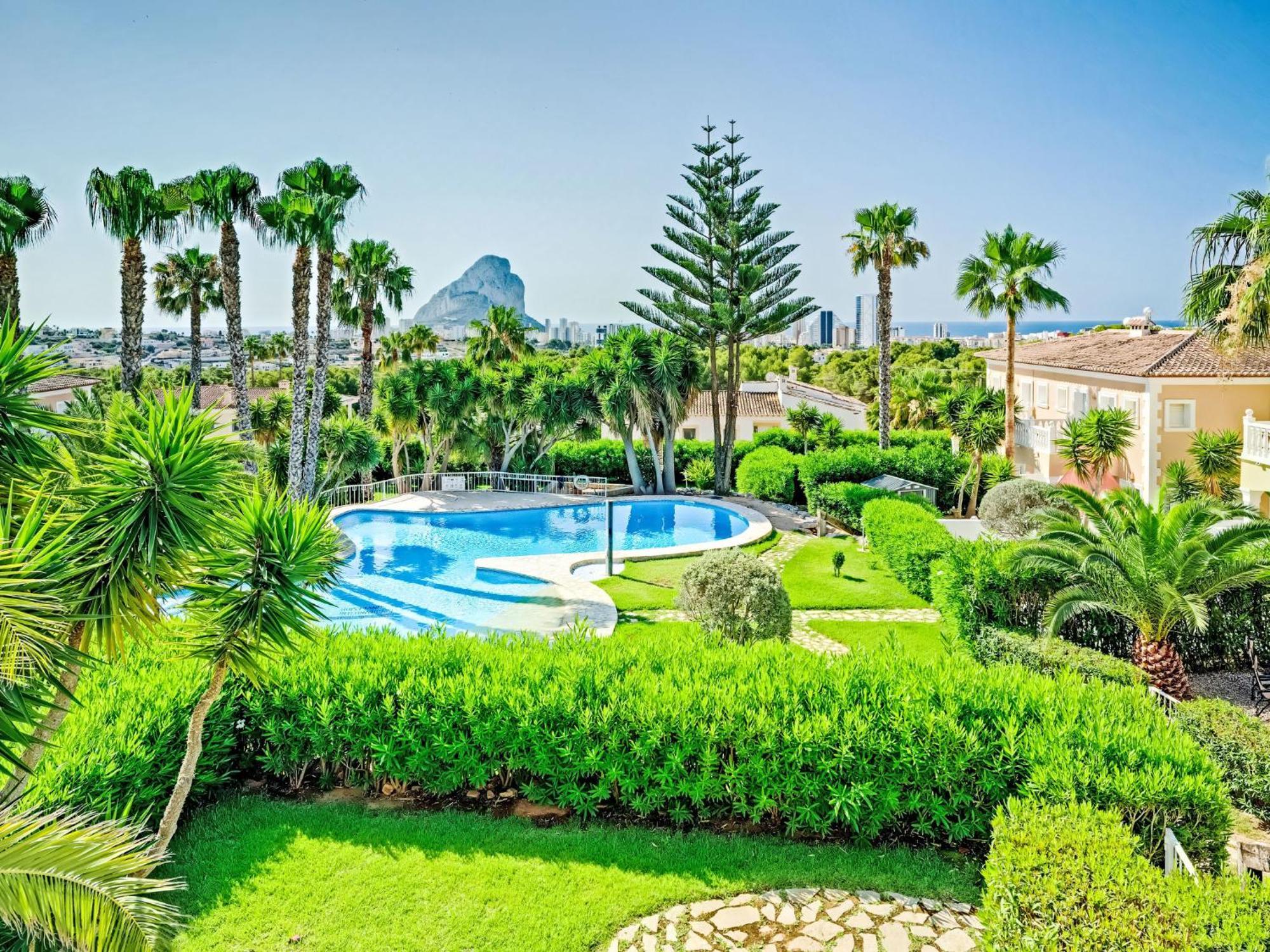 Holiday Home Residencial Bel-Air By Interhome Calpe Kültér fotó