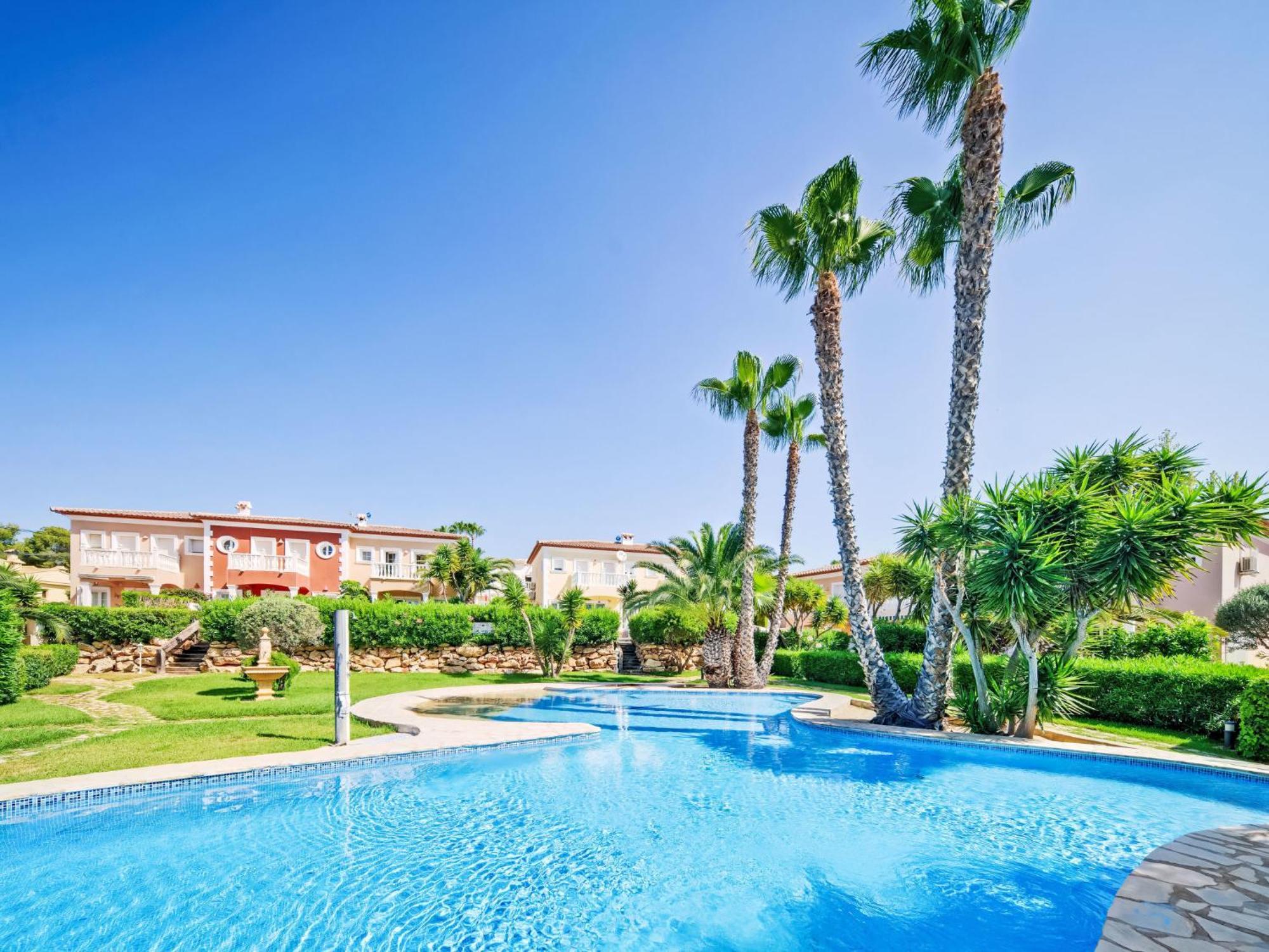 Holiday Home Residencial Bel-Air By Interhome Calpe Kültér fotó