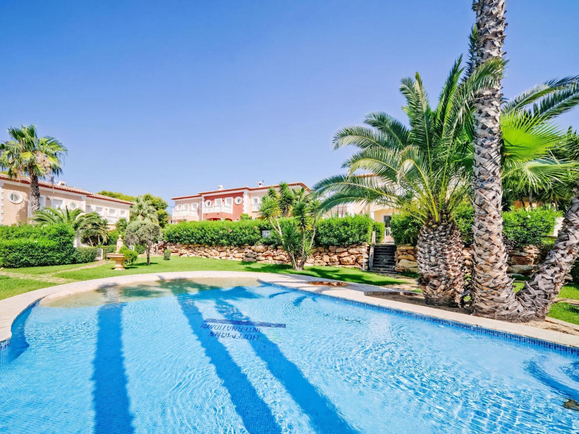 Holiday Home Residencial Bel-Air By Interhome Calpe Kültér fotó